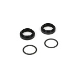 TLR Shock Preload Adjuster Nut w/ O-rings: 22
