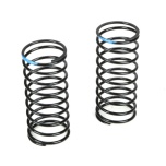 TLR Front Shock Spring Set (3.8 Rate/Blue)