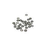 TLR Ballstud/Hub Spacer Set, Aluminum: 22