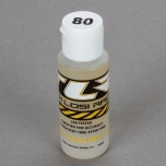 TLR Silicone Shock Oil, 80 Wt (1014cSt), 2 oz