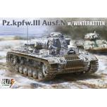 Takom Pz.Kpfw.III Ausf.N w/WINTERKETTEN 1:35