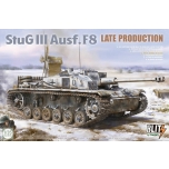 Takom StuG III Ausf. F8 Late 1:35