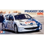 Tamiya 1:24 Peugeot 206 WRC