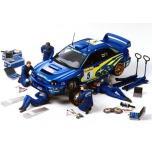 Tamiya 1:24 Figure-Set Rally Mechanics (5) w/Accessories