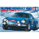 Tamiya 1:24 Renault Alpine A110 ´71 Monte Carlo