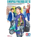 Tamiya 1:24 Fig.-Set Campus Friends II