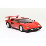 Tamiya 1:24 Lamborghini Countach LP500S (Red body with clear coat)