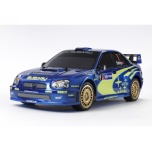 Tamiya 1:10 RC Impreza Mexico '04 (TT-01E) kit