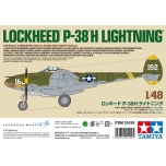Tamiya 1:48 US P-38H Lightning