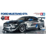 Tamiya 1:10 RC Ford Mustang GT4 (TT-02) kit