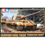 Tamiya 1:48 German King Tiger "Production Turret"