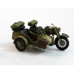 Tamiya 1:48 German Motorcycle & Sidecar