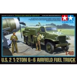 Tamiya 1:48 U.S. 2 1/2TON 6x6 Airfield Fuel Truck