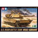 Tamiya 1:48 U.S. Main Battle Tank M1A2 Abrams