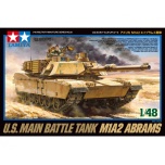 Tamiya 1:48 U.S. Main Battle Tank M1A2 Abrams