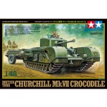 Tamiya 1:48 British Tank Churchill Mk. VII Crocodile