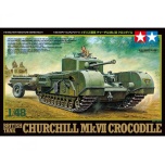 Tamiya 1:48 British Tank Churchill Mk. VII Crocodile