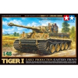 Tamiya 1:48 German Heavy Tank Tiger I Early Production (Eastern Front)