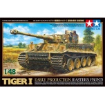 Tamiya 1:48 German Heavy Tank Tiger I Early Production (Eastern Front)