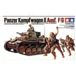 Tamiya 1:35 German Panzerkampfwagen II Ausf. F/G