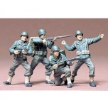Tamiya 1:35 Figure Set - U.S. Army Infantry (WW II)