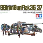 Tamiya 1:35 German 88mm Gun Flak 36/37