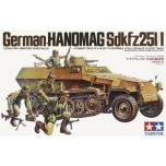 Tamiya 1:35 German Hanomag Sd.Kfz. 251/1