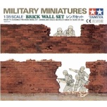 Tamiya 1:35 Brick Wall Set