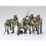 Tamiya 1:35 Figure Set - German Assault Troops (Infantry) (WW II)
