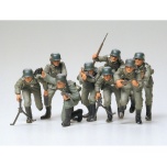 Tamiya 1:35 Figure Set - German Assault Troops (Infantry) (WW II)