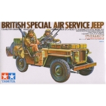 Tamiya 1:35 British Special Air Service Jeep