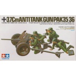 Tamiya 1:35 German 37mm Anti Tank Gun (PaK35/36)