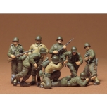Tamiya 1:35 Fig Set - U.S. Infantry (West European Theater) (WW II)