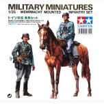 Tamiya 1:35 Wehrmacht Mounted Infantry Set