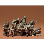 Tamiya 1:35 Figure Set - German Panzer Grenadiers Set (WW II)
