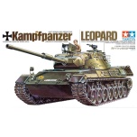 Tamiya 1:35 German Kampfpanzer LEOPARD West German army medium tank