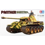 Tamiya 1:35 German Panther Panzerkampfwagen V Panther (Sd.kfz. 171) Ausf. A