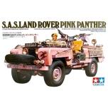 Tamiya 1:35 British S.A.S. Land Rover Pink Panther