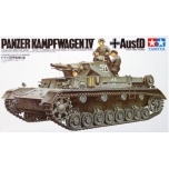 Tamiya 1:35 German Panzer Kampfwagen IV Ausf.D