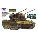 Tamiya 1:35 West German Anti Aircraft Tank Flakpanzer Gepard