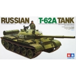 Tamiya 1:35 Russian T-62A Tank
