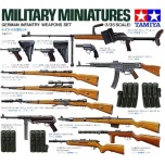 Tamiya 1:35 German Infantry Weapons Set (WW II)