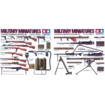 Tamiya 1:35 U.S. Infantry Weapons Set
