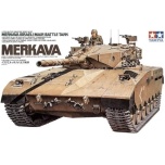 Tamiya 1:35 Isreali Main Battle Tank Merkava