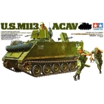 Tamiya 1:35 US M113 ACAV (Armed Cavalry Assault Vehicle)