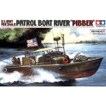 Tamiya 1:35 US Navy PBR 31 Mk.II Patrol Boat River "Pibber"