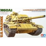Tamiya 1:35 US Marine M60A1 w/ Reactive Armor