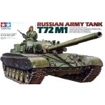 Tamiya 1:35 Russian Army Tank T-72M1