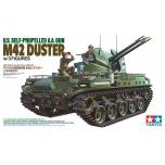 Tamiya 1:35 US Self-propelled A.A. Gun M42 Duster w/3 Figures