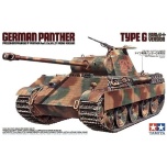 Tamiya 1:35 German Panther Type G Early Version